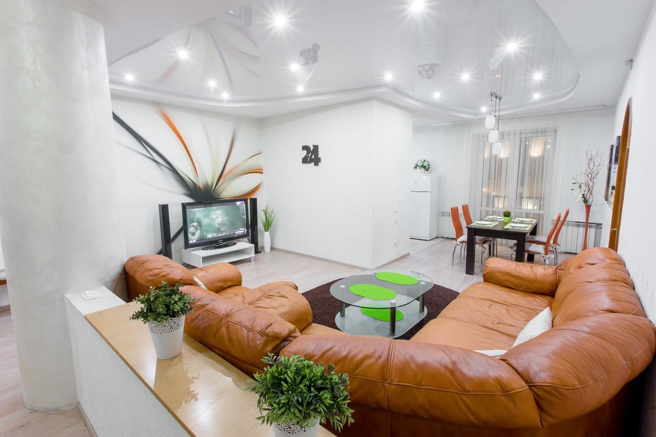 Апартаменты Spacious Kirova MGApartments Минск-19