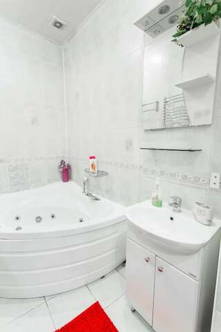 Апартаменты Spacious Kirova MGApartments Минск Апартаменты с 3 спальнями-20